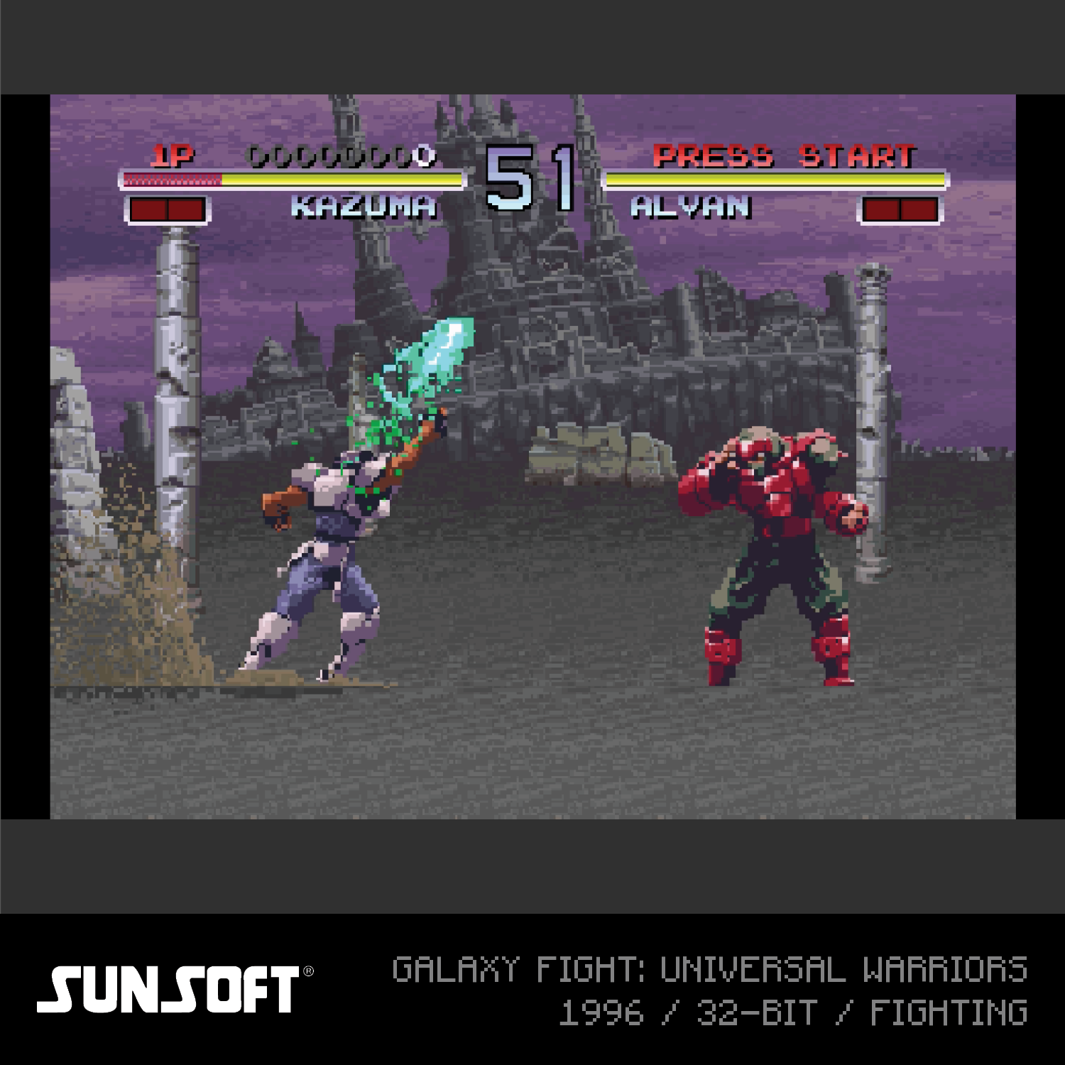 #38 Sunsoft Collection 2 - Evercade Cartridge