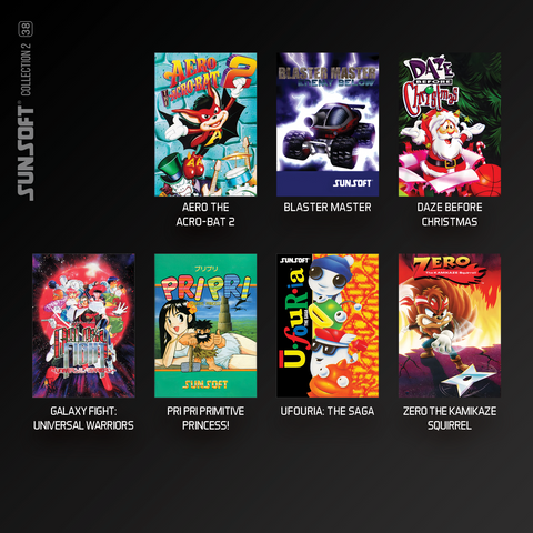 Piko Collection 4 and Sunsoft Collection 2 Bundle