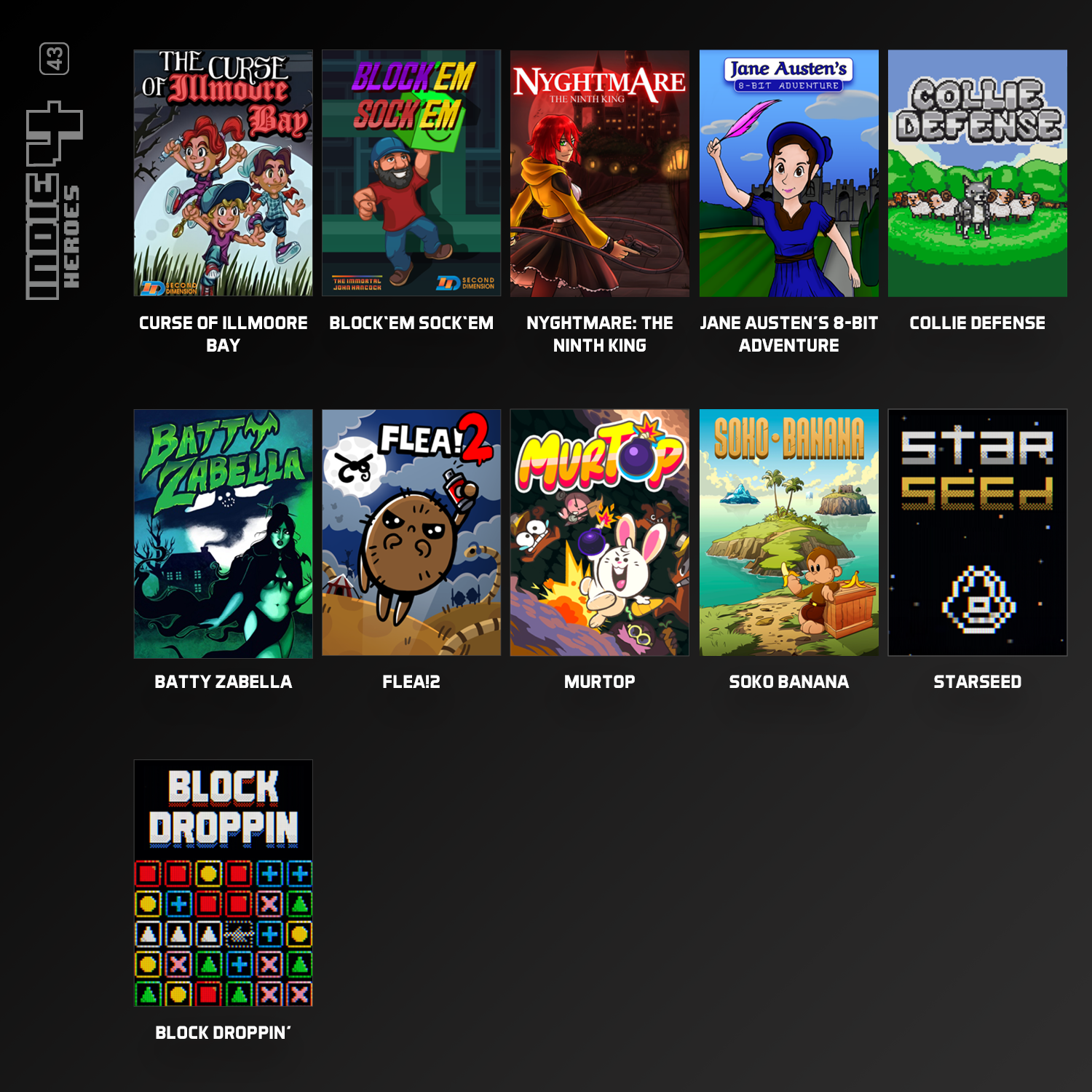 #43 Indie Heroes Collection 4