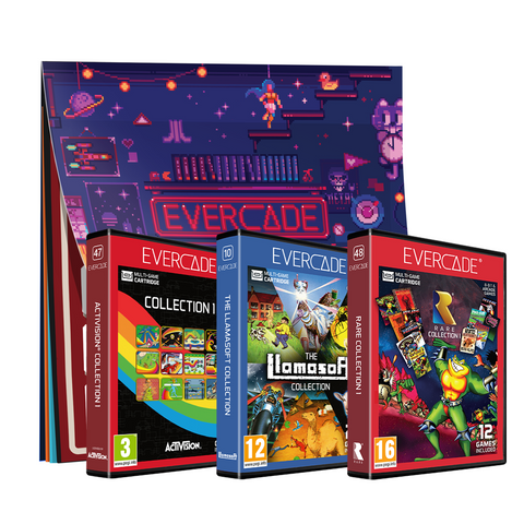 The Llamasoft, Activision 1 and Rare Collection 1 Bundle
