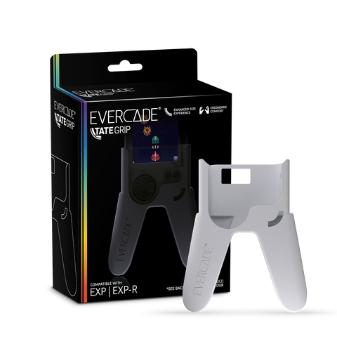 Evercade Tate Grip White