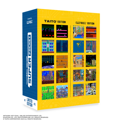 Super Pocket Limited Edition Bundle