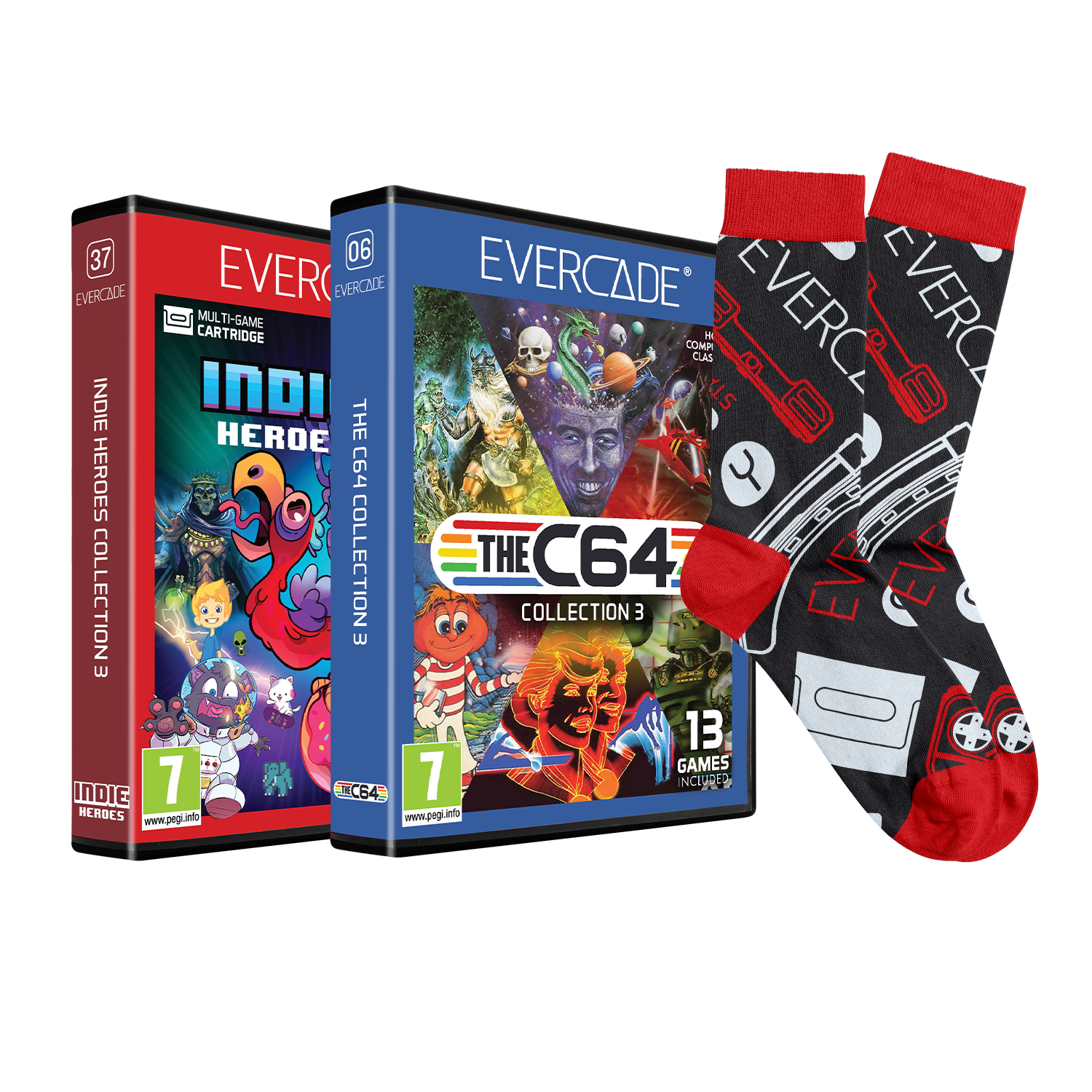 Indie Heroes Collection 3 and THEC64 Collection 3 Bundle