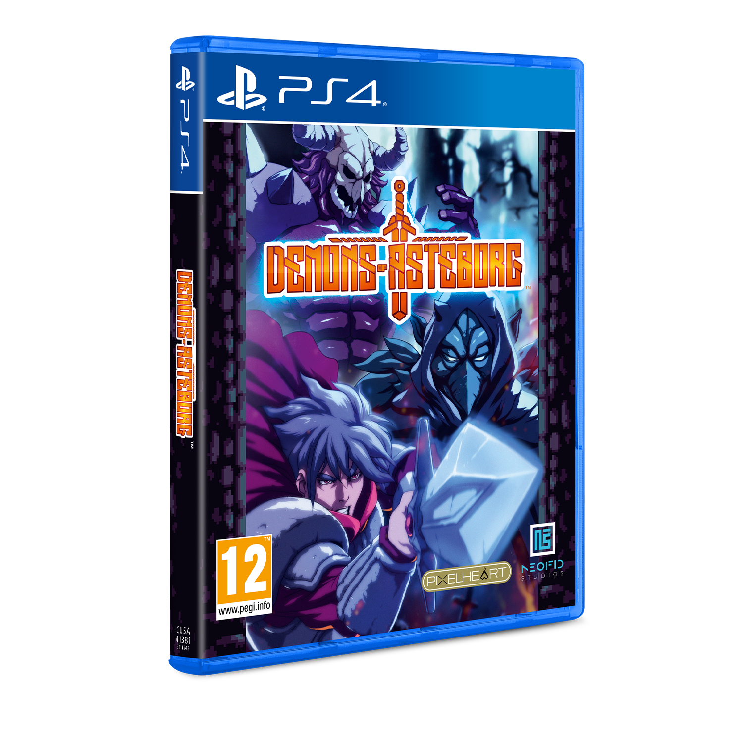 Demons of Asteborg (Playstation 4)
