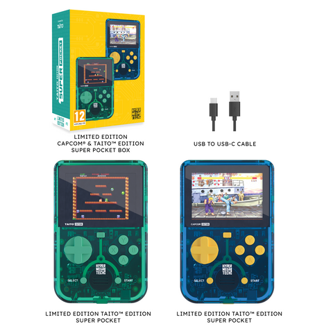 Super Pocket Limited Edition Bundle