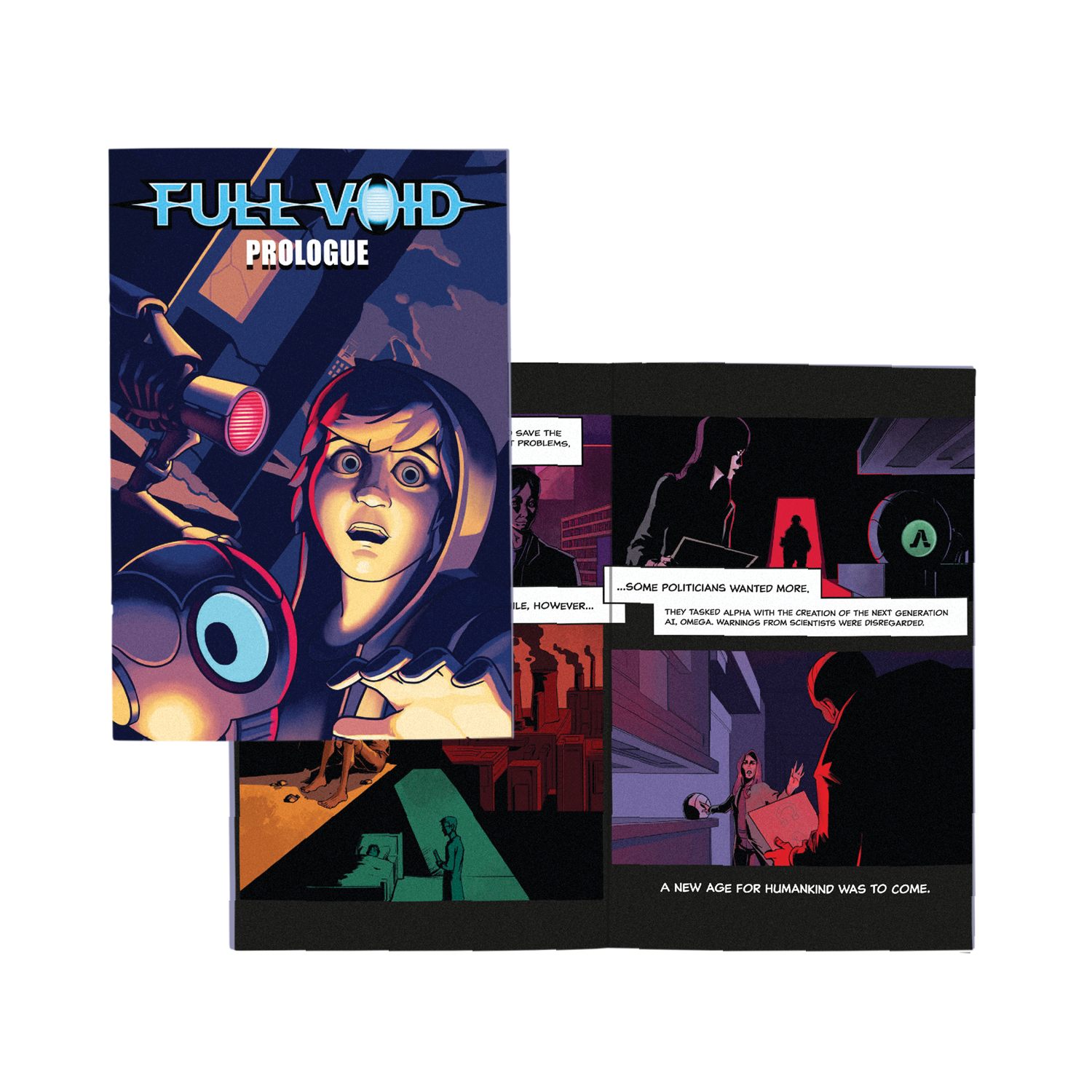 #32 Full Void - Evercade Cartridge