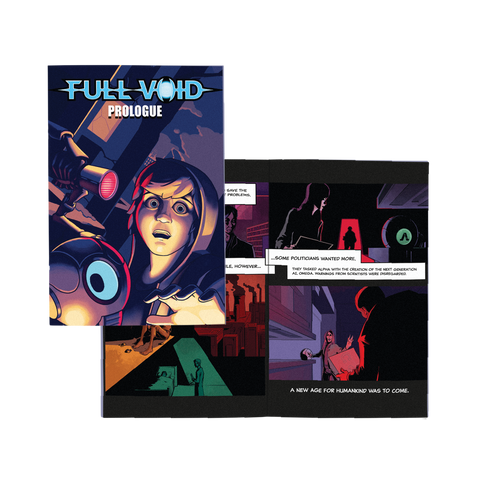 #32 Full Void - Evercade Cartridge