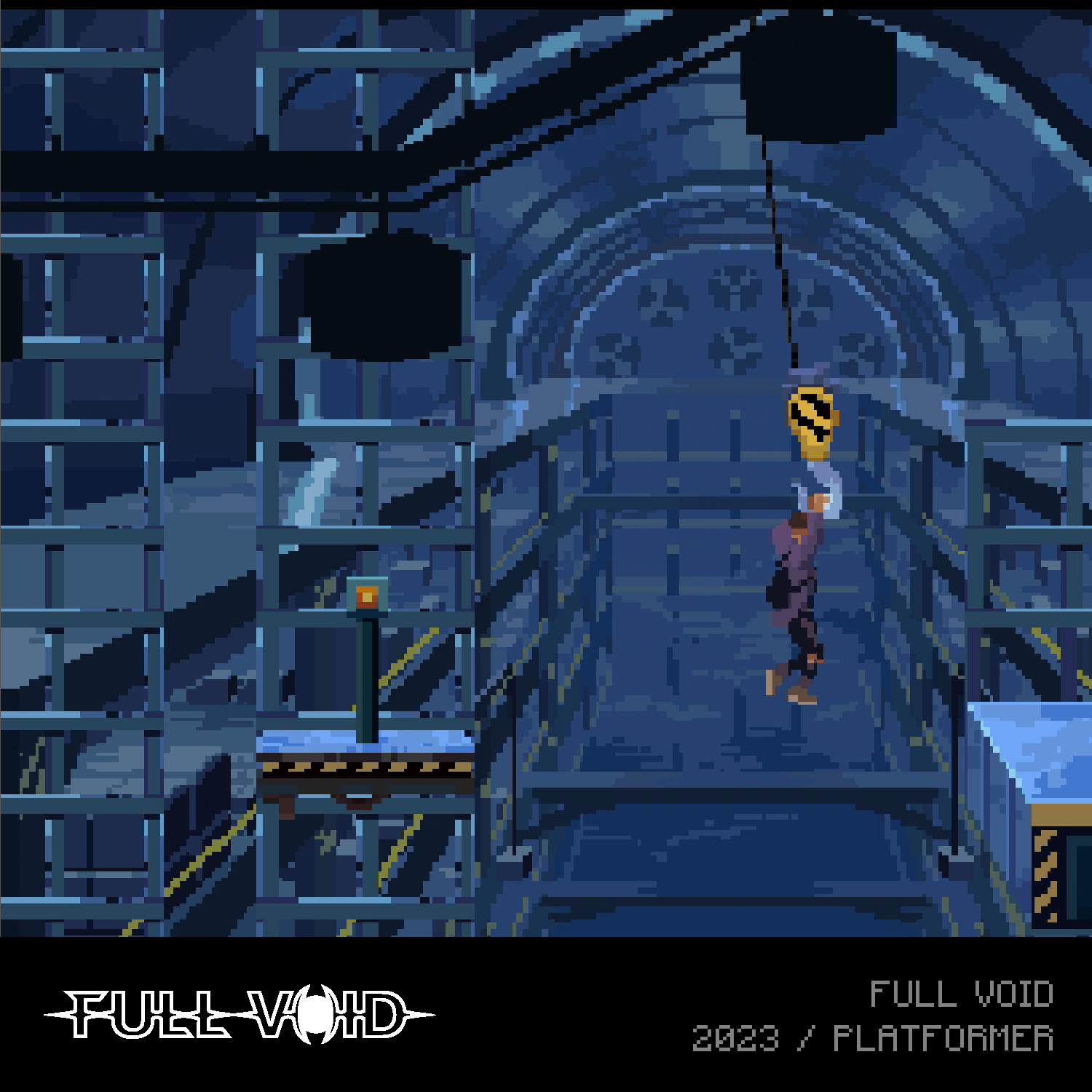 #32 Full Void - Evercade Cartridge