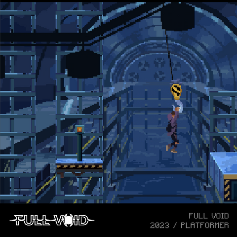#32 Full Void - Evercade Cartridge