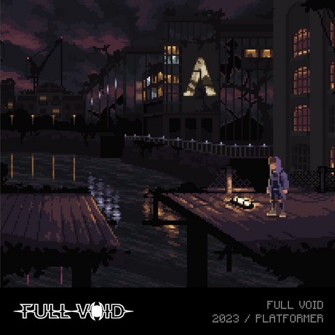 #32 Full Void - Evercade Cartridge