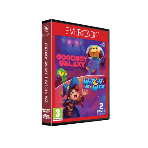 #35 - Goodboy Galaxy/Witch N' Wiz Dual Cart