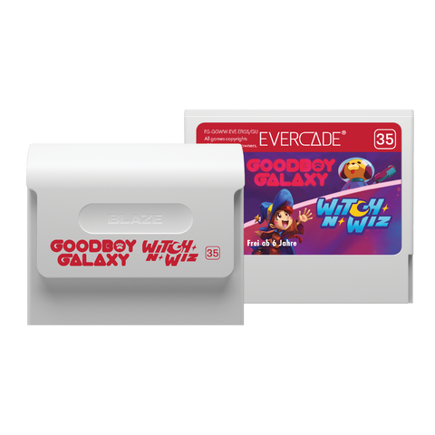 #35 - Goodboy Galaxy/Witch N' Wiz Dual Cart