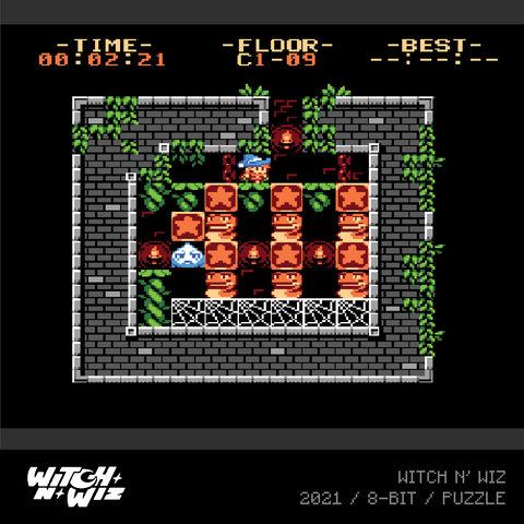 #35 - Goodboy Galaxy/Witch N' Wiz Dual Cart