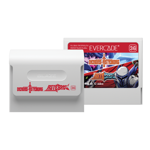 #36 Demons of Asteborg/Astebros Dual Cart