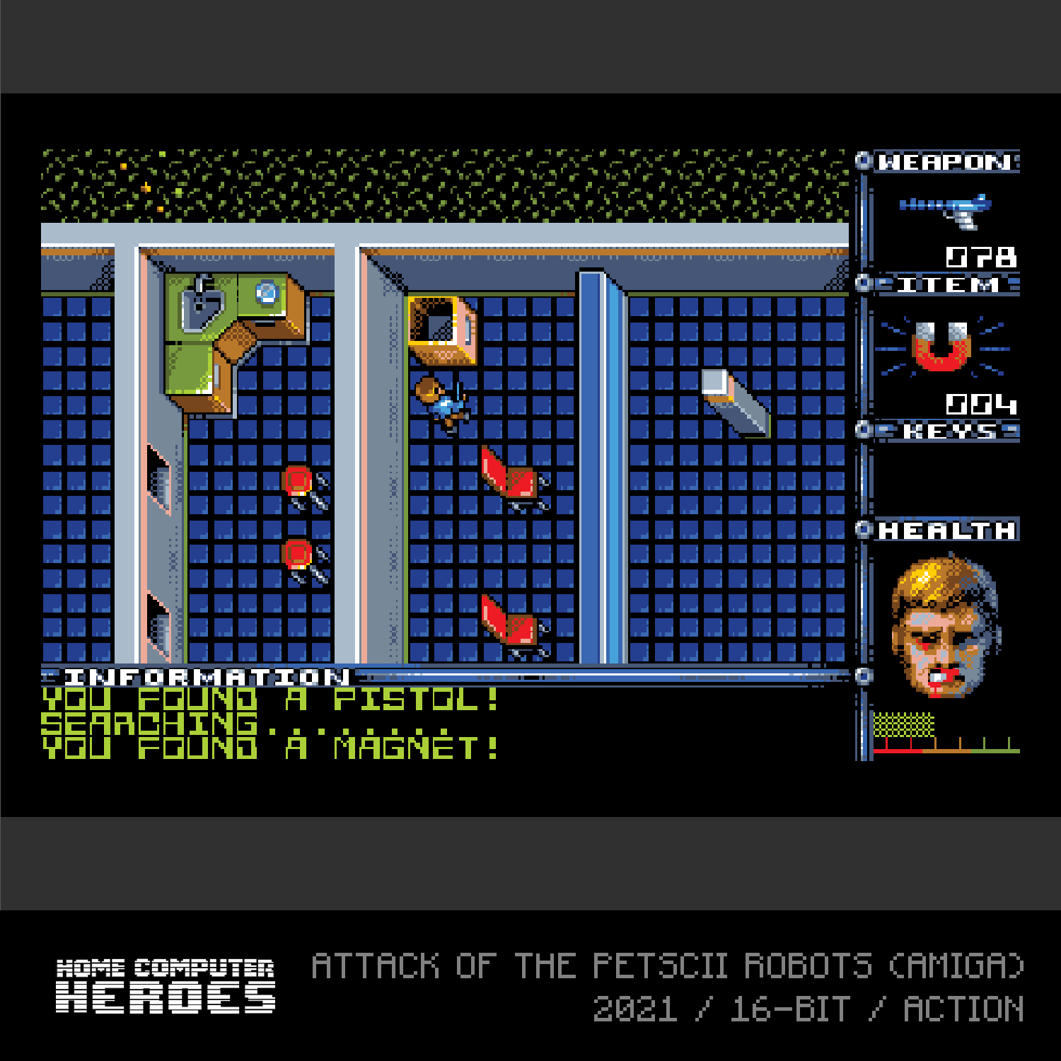 #C05 Home Computer Heroes Collection 1 - Evercade Cartridge