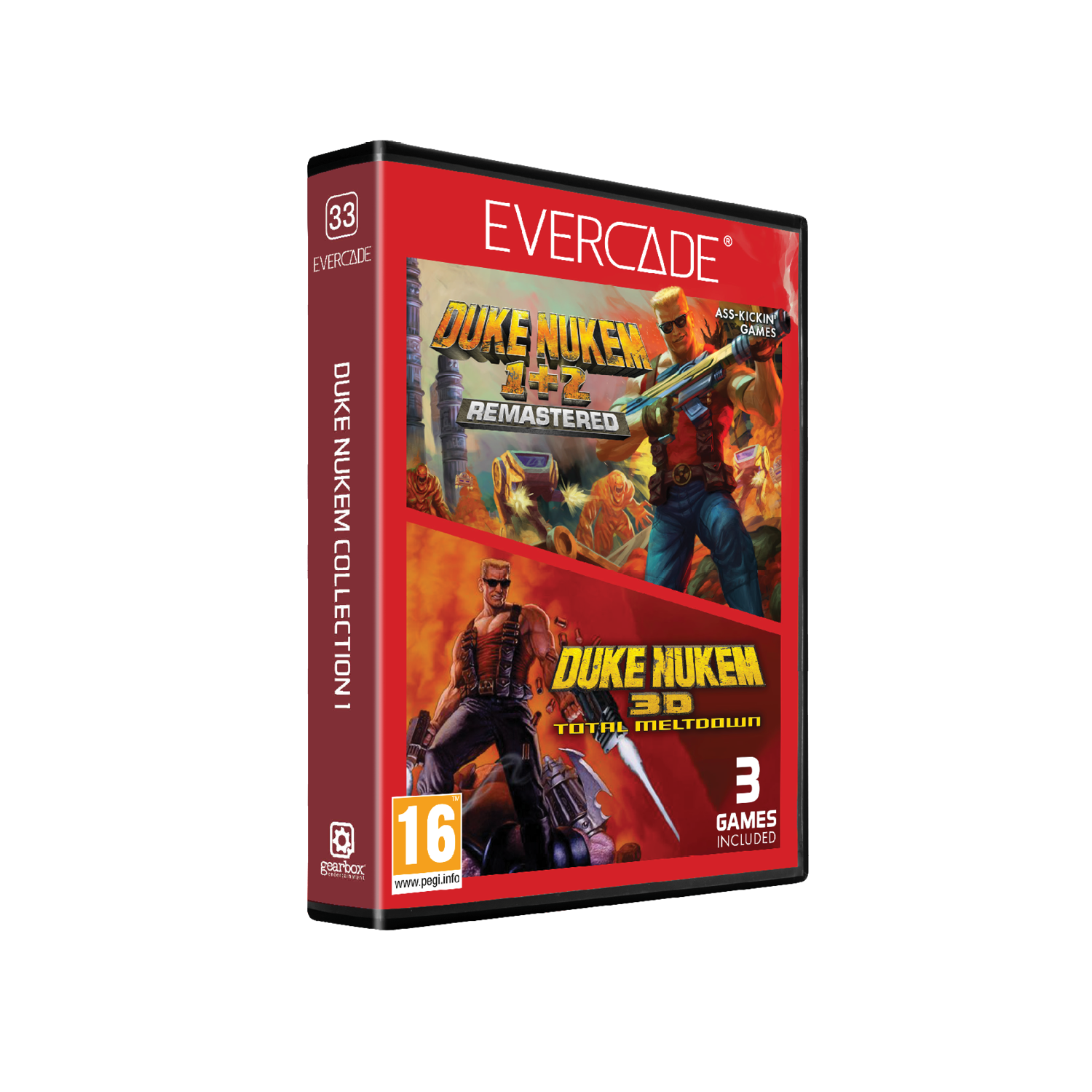 #33 Duke Nukem Collection 1