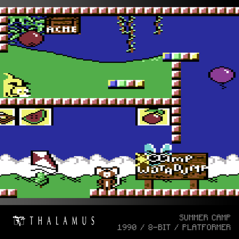 #C07 Thalamus Collection 1 - Evercade Cartridge