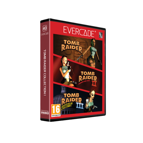 #40 Tomb Raider Collection 1 - Evercade Cartridge