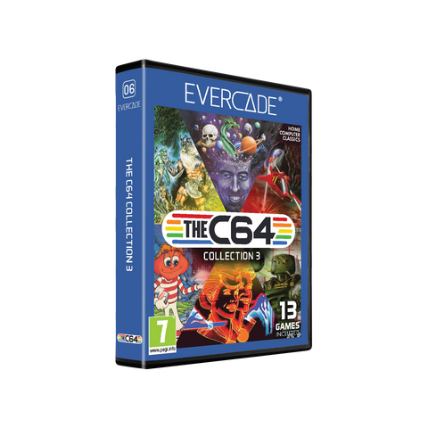#C06 THEC64 Collection 3 - Evercade Cartridge