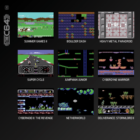 Indie Heroes Collection 3 and THEC64 Collection 3 Bundle