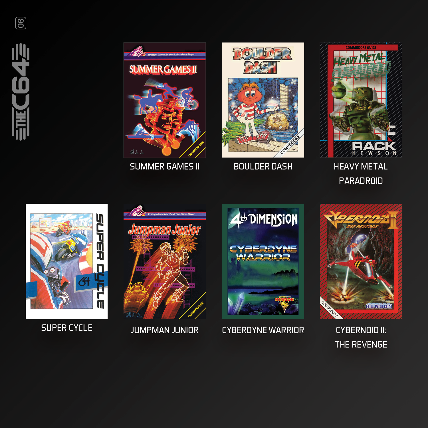 #C06 THEC64 Collection 3 - Evercade Cartridge