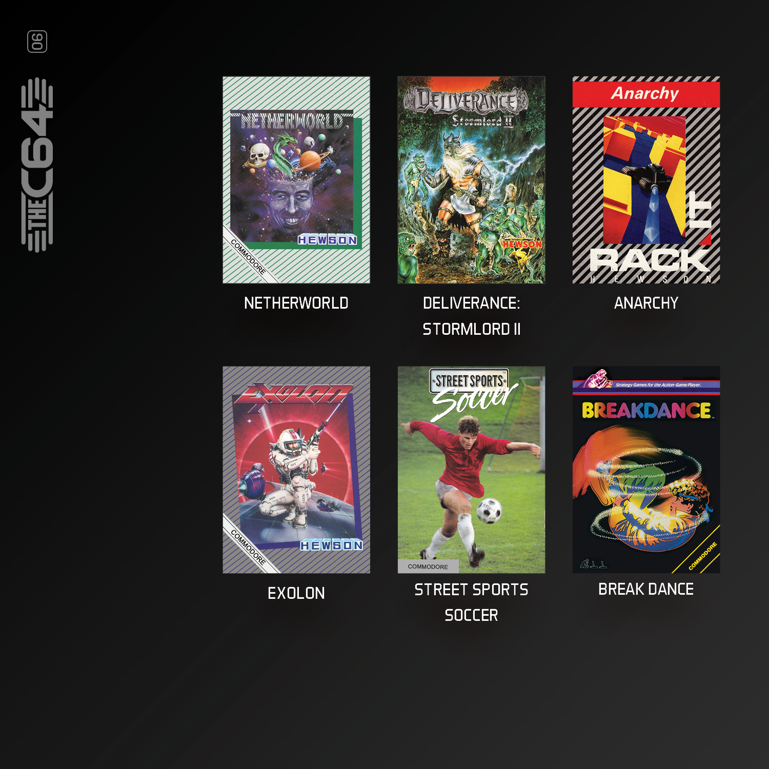 #C06 THEC64 Collection 3 - Evercade Cartridge