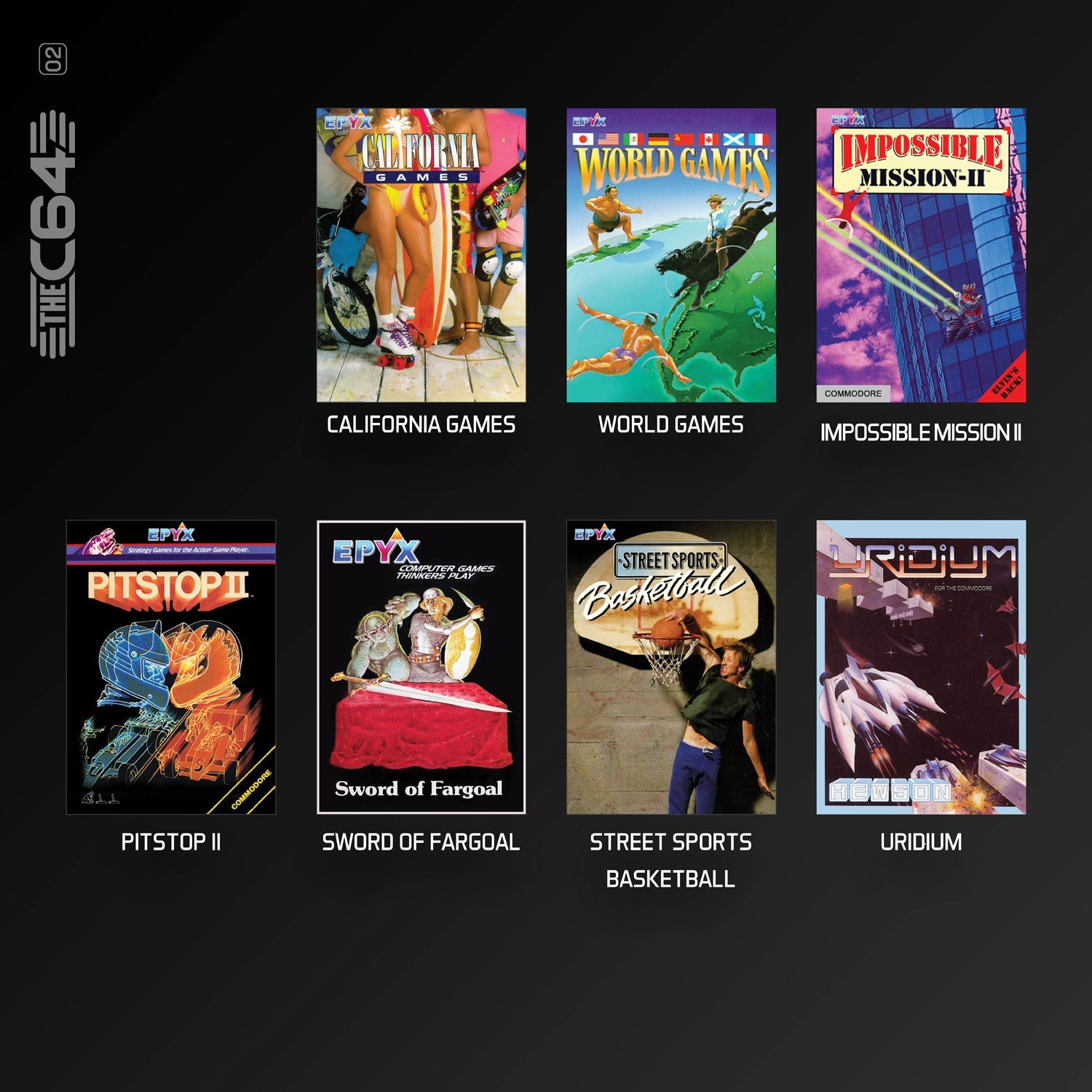 #C02 THEC642 Collection 2