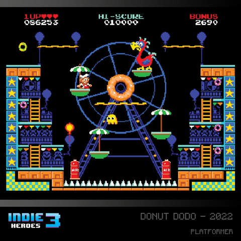 Indie Heroes Collection 3 and THEC64 Collection 3 Bundle