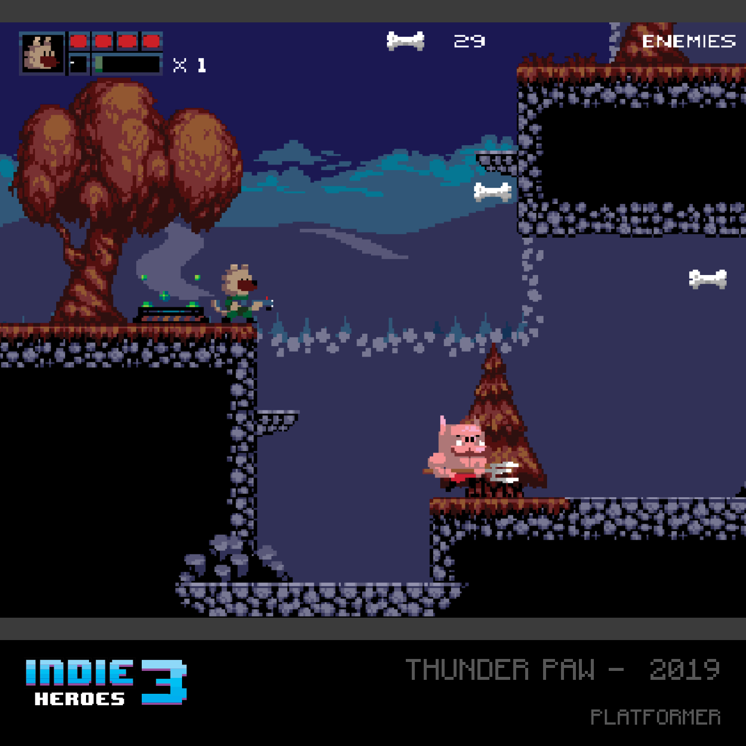 #37 Indie Heroes Collection 3 - Evercade Cartridge