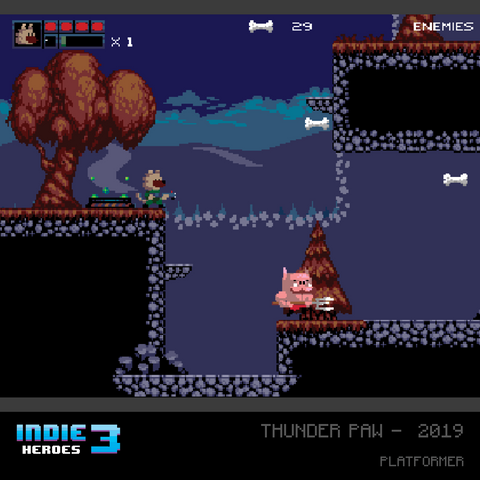 Indie Heroes Collection 3 and THEC64 Collection 3 Bundle