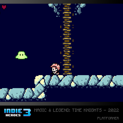 #37 Indie Heroes Collection 3 - Evercade Cartridge