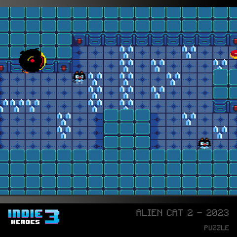 #37 Indie Heroes Collection 3 - Evercade Cartridge