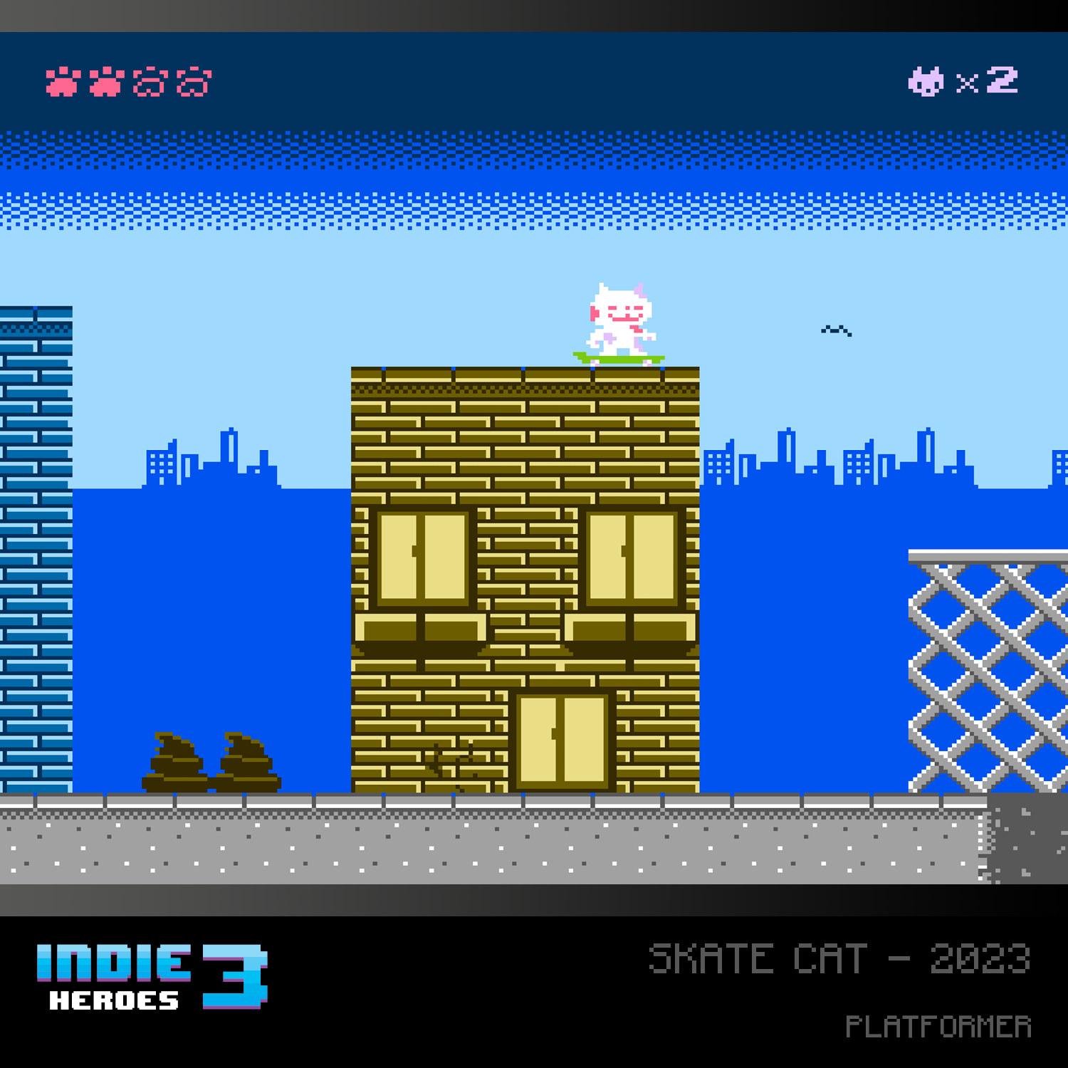 #37 Indie Heroes Collection 3 - Evercade Cartridge