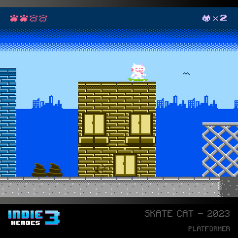 #37 Indie Heroes Collection 3 - Evercade Cartridge