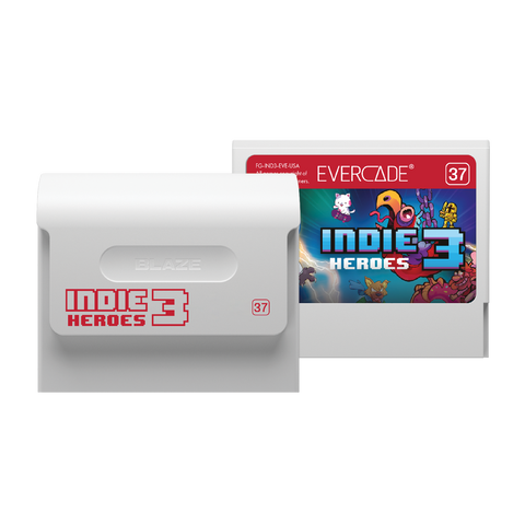 #37 Indie Heroes Collection 3 - Evercade Cartridge