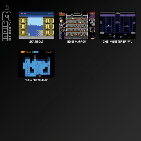 Indie Heroes Collection 3 and THEC64 Collection 3 Bundle