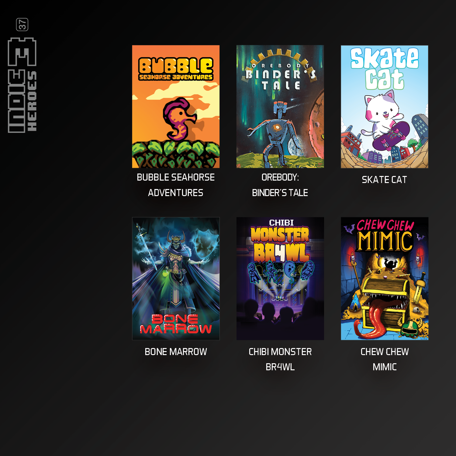 Indie Heroes Collection 3 and THEC64 Collection 3 Bundle