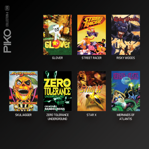Piko Collection 4 and Sunsoft Collection 2 Bundle