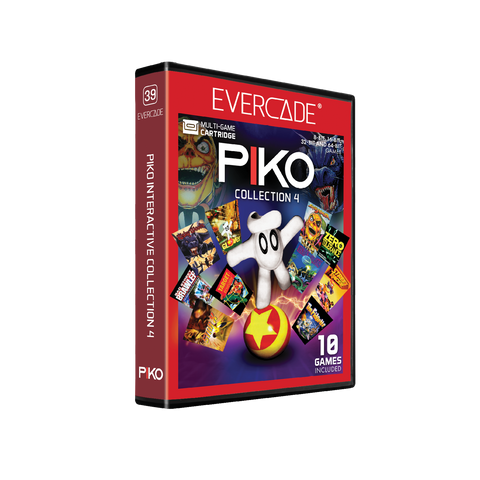 #39 Piko Collection 4 - Evercade Cartridge