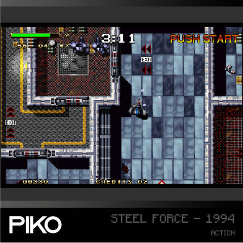 #10 Piko Arcade Collection 1 - Evercade Cartridge