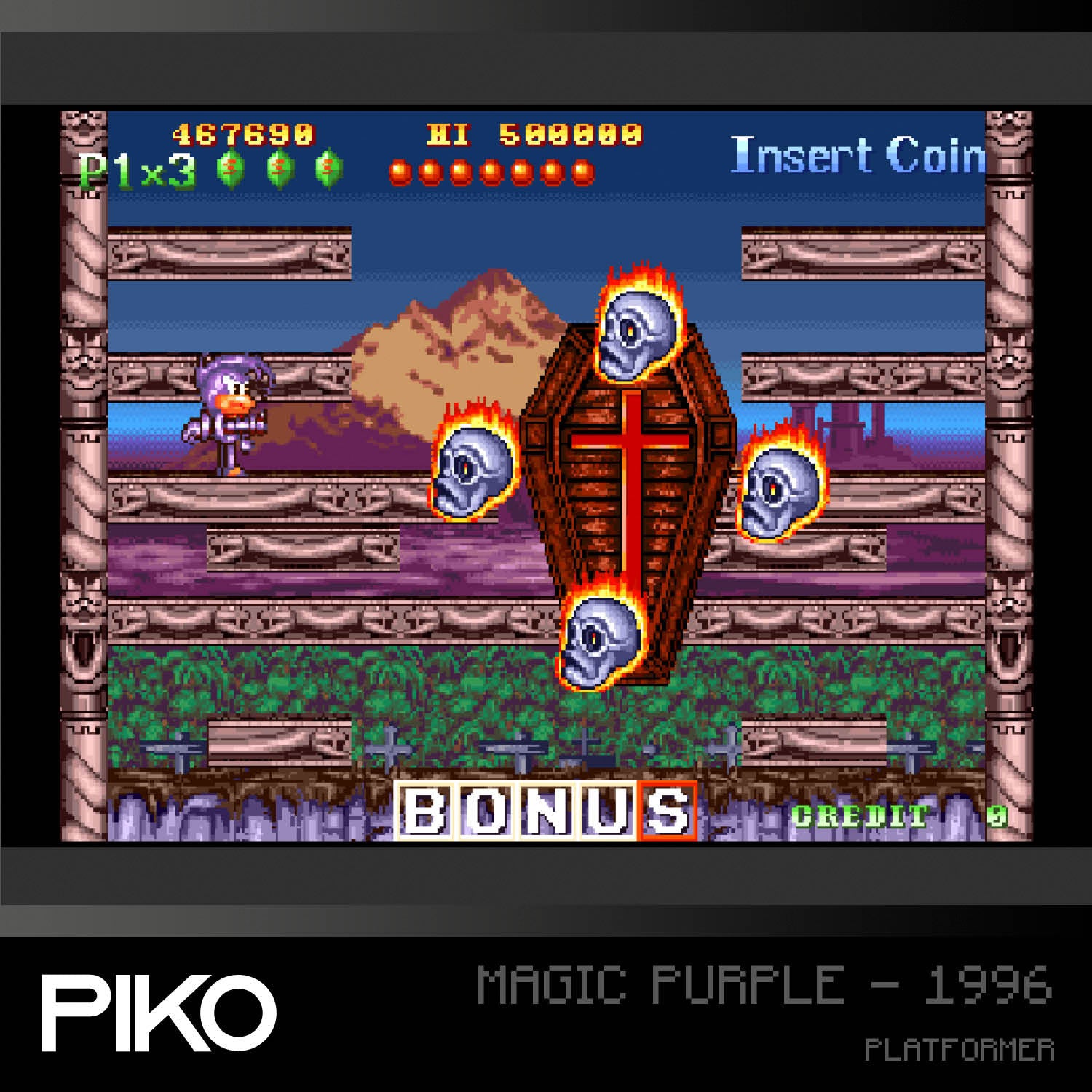 #10 Piko Arcade Collection 1 - Evercade Cartridge