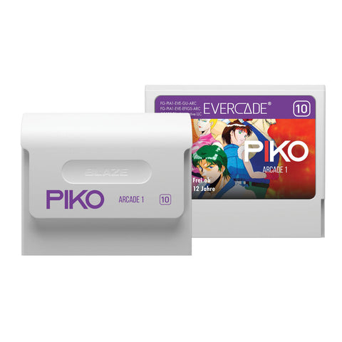 #10 Piko Arcade Collection 1 - Evercade Cartridge