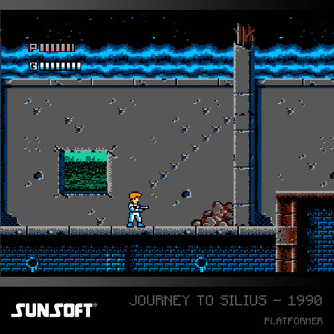 #31 Sunsoft Collection 1 - Evercade Cartridge