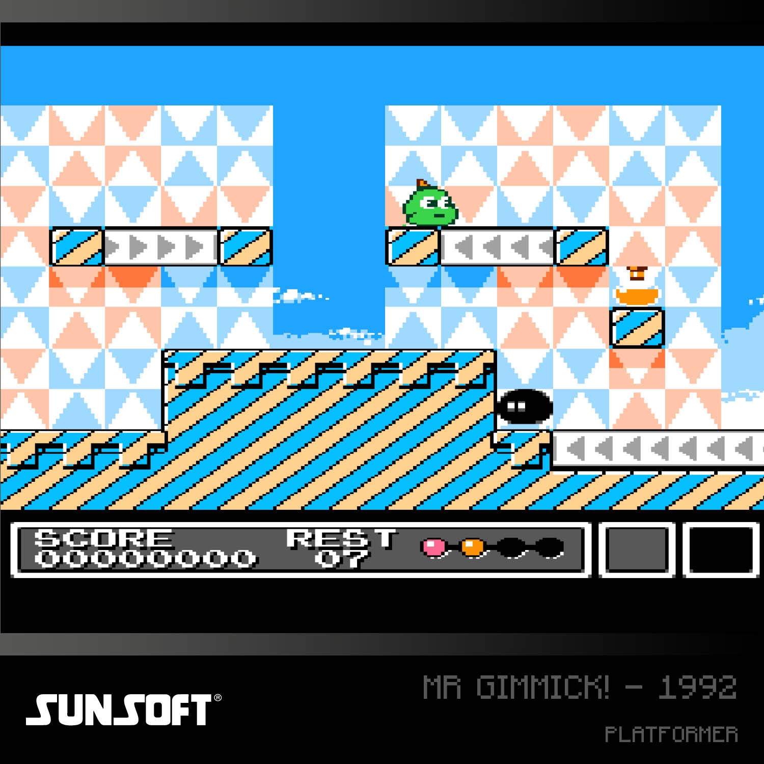 #31 Sunsoft Collection 1 - Evercade Cartridge