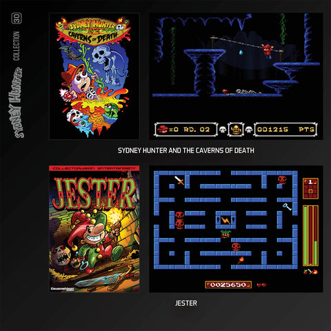 #30 Sydney Hunter Collection 1 - Evercade Cartridge