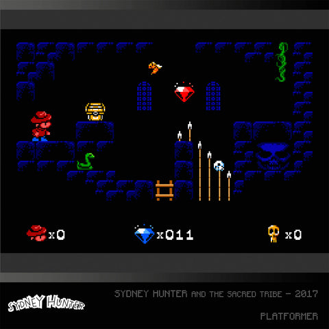 #30 Sydney Hunter Collection 1 - Evercade Cartridge