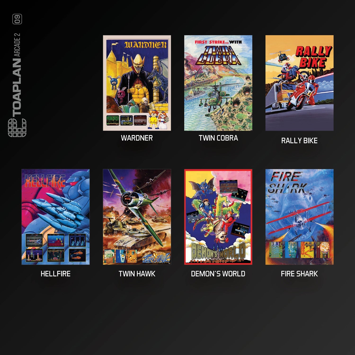 #09 Toaplan Arcade 2