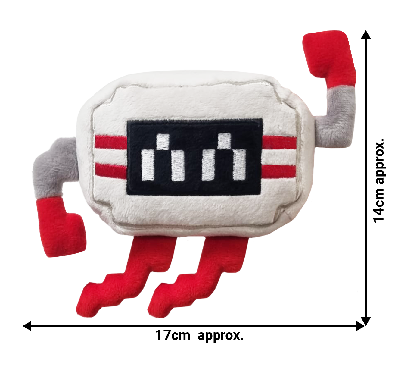 Evercade Cadey Plush