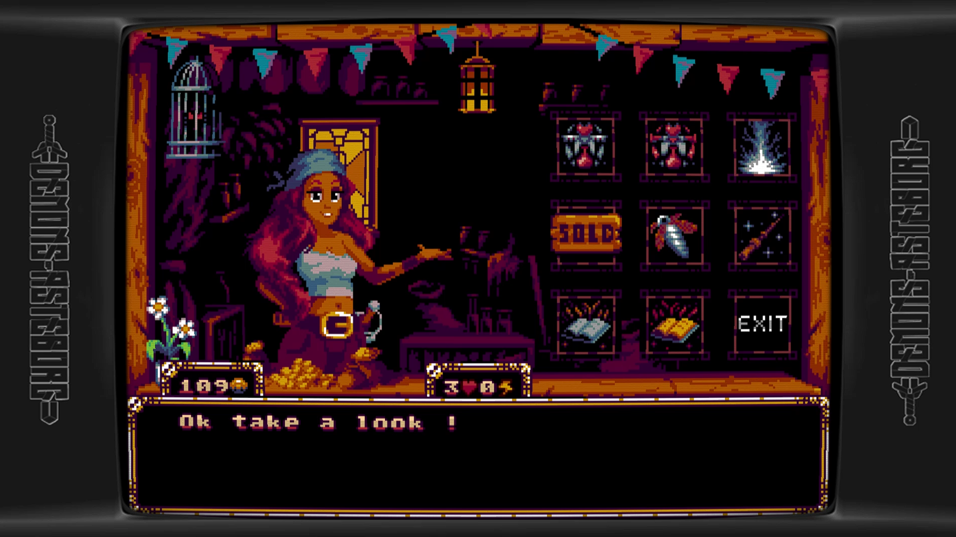 Demons of Asteborg (Playstation 4)