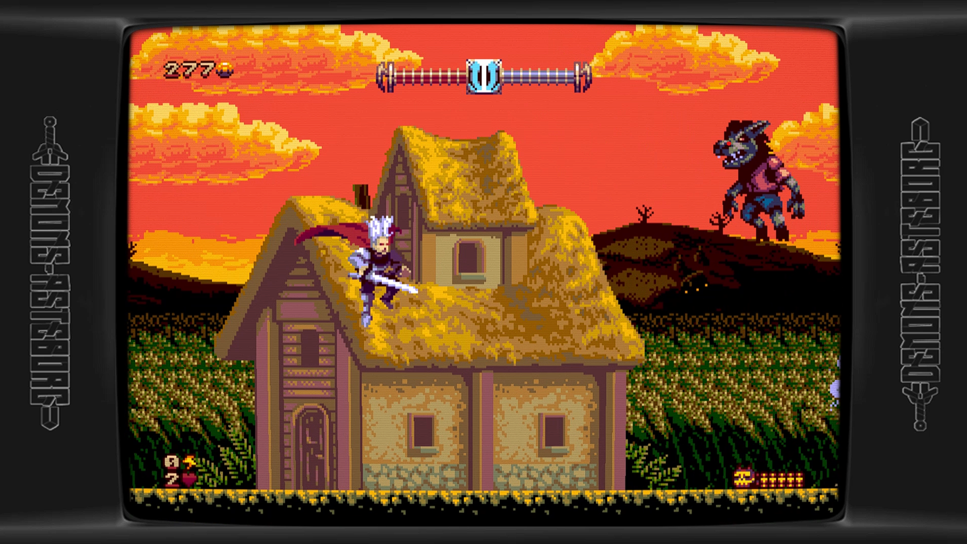 Demons of Asteborg (Playstation 4)